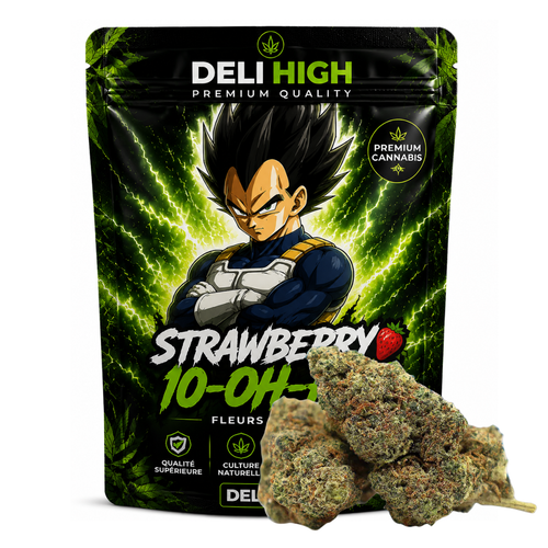 Strawberry 10-OH-HHC