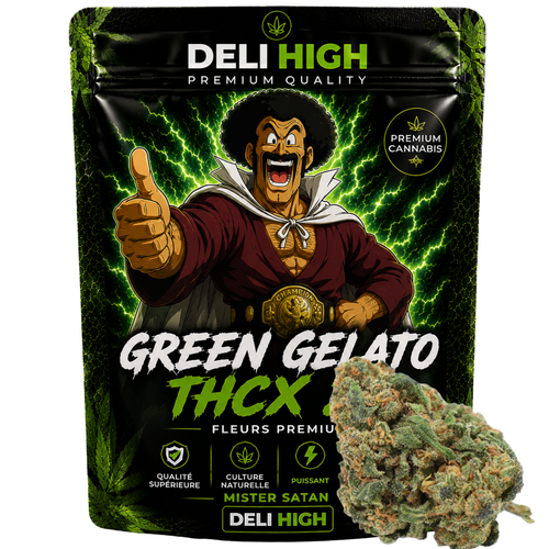 Green Gelato THCX 2.0