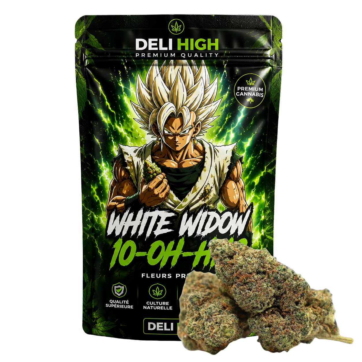 White Widow 10-OH-HHC