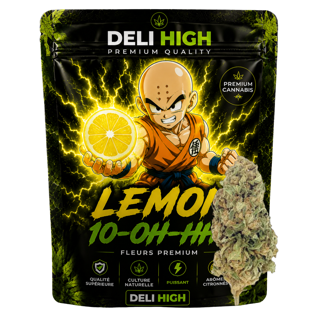 Lemon 10 OH HHC