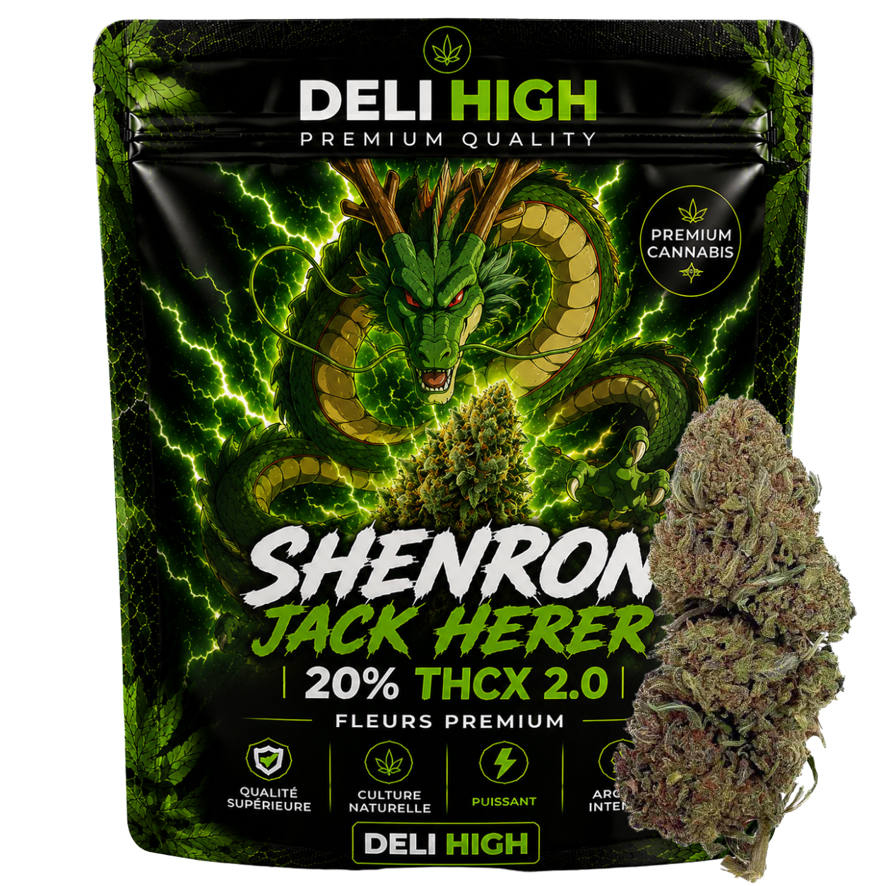 Jack Herer | 20% THCX 2.0