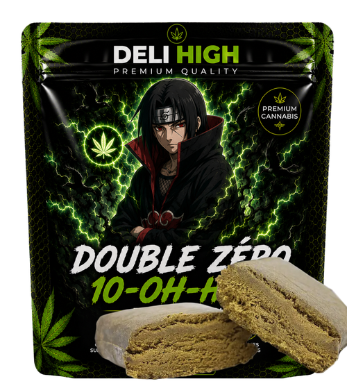 DOUBLE ZÉRO — 10-OH-HHC