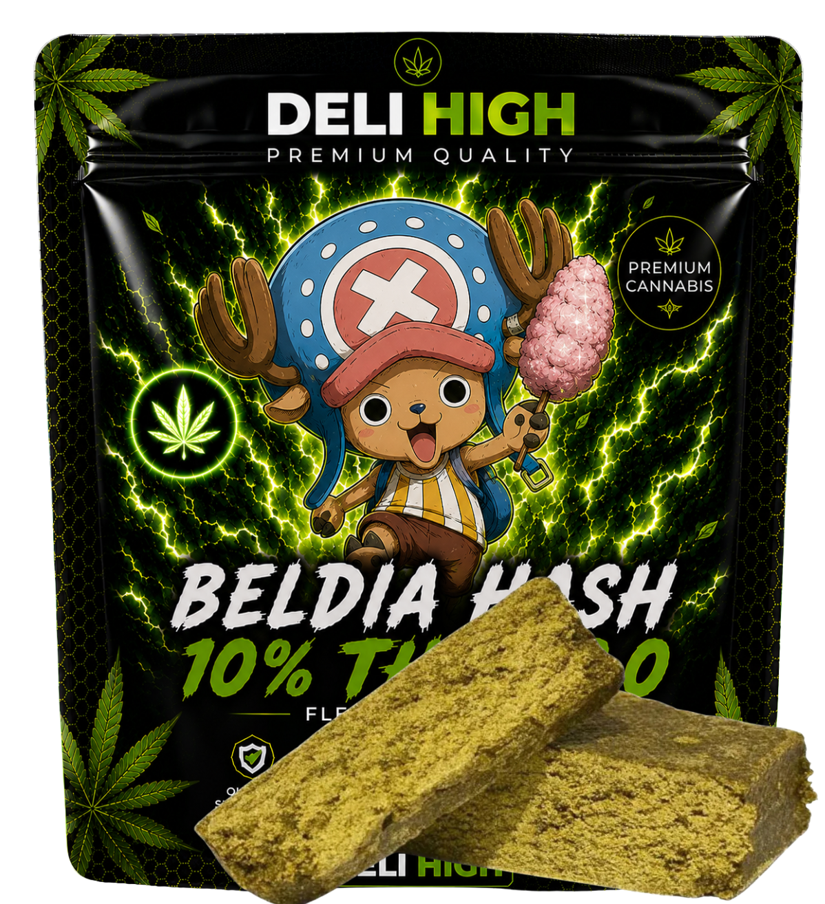 Beldia Hash | 10% THCX 2.0
