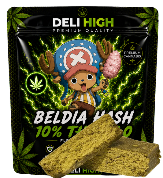 Beldia Hash | 10% THCX 2.0
