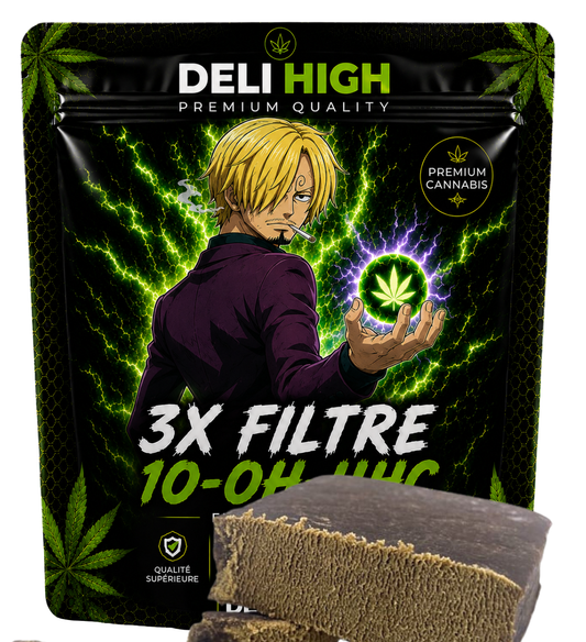 3x Filtre 10-0H-HHC